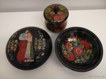 Predam rucne malovane predmety USSR