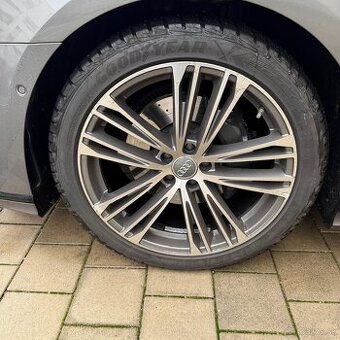 R20 265/40 originál Audi zimné Pneu