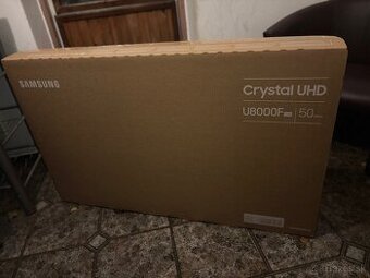 Samsung 50" 4K UHD UE50U8072F Nový neodbalený 24m záruk