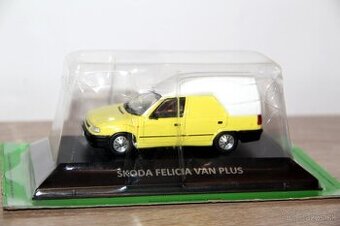 ŠKODA FELICIA VAN PLUS , 1:43 , DE AGOSTINI