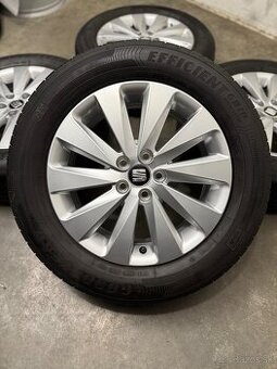 Letná sada 5x100 R16 , 205/60/16 Seat Arona , TCross, Kamiq