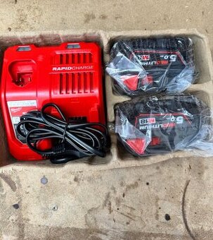 Milwaukee rychlonabijacka