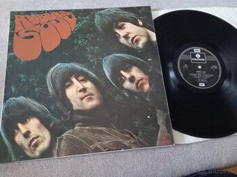 BEATLES Rubber Soul  /Parlophone PCS 3075, 1965/stereo LP,To
