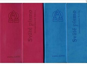 DOPYT - JERUZALEMSKÁ BIBLIA - vreckové vydanie