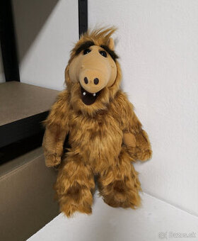 Retro plyšový Alf z roku 1986 Alien productions