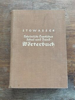 Latinsko-nemecký školský slovník