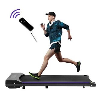 Prenosný elektrický bežecký bežiaci pás 1-6 km/hod. 480W