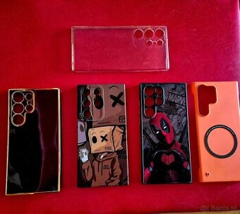 Samsung galaxy s23 ultra s24 ultra kryt puzdro obal