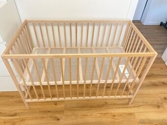 Detska postielka Sniglar 60x120