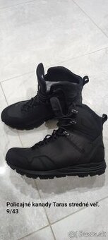 vojenské a policajné kanady