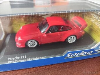 Porsche 911 993 Carrera RS Clubsport 1:43
