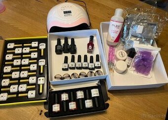 Sada na gélové nechty