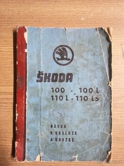 Navod k obsluhe a udržbe škoda 100