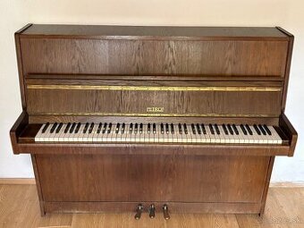 Predám kvalitný klavír PETROF – výborný stav