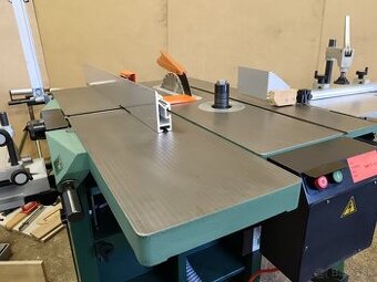 Kombinovaný stroj, pila, hoblovka, frézka, dlabačka