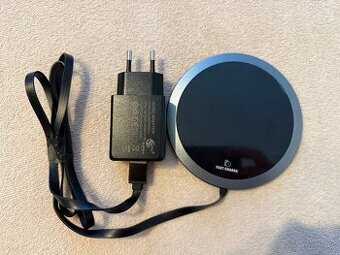 Bezdrôtová nabíjačka + adaptér