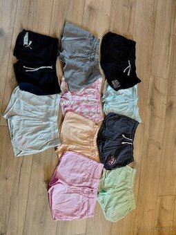 Dievčenské kraťasy /balík oblečenia/