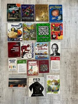 Predám rôzne knihy a časopisy: