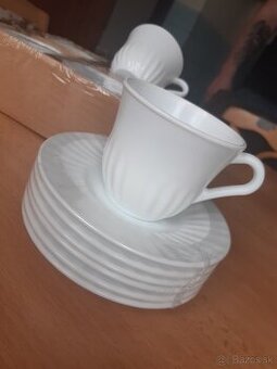 Súprava šálok s podšálkami - 1