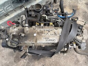 Predam motor na Fiat Panda 1,1 2008 44000km