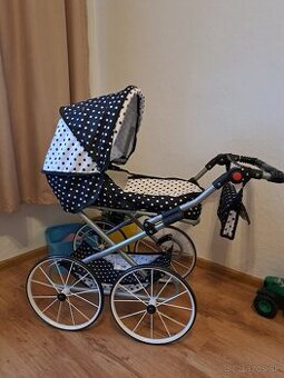 Retro Kočik pre bábiky