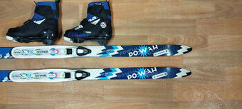 Predám det.bežk.set:ROSSIGNOL,100cm,bez šupin.NNN.