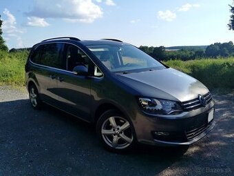 VOLKSWAGEN SHARAN 2.0 TDI DSG HIGHLINE BI XENONY
