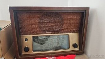 Telefonken super- staré rádio