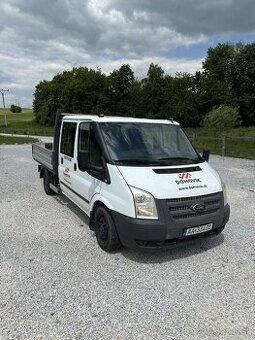 Ford Transit - 7-miestny valník
