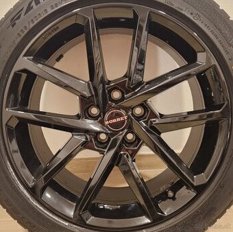 Atraktívne nemecké disky BORBET - 5x112 r18
