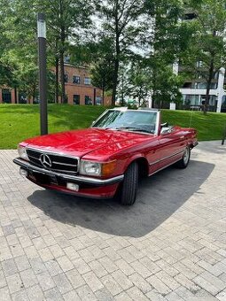 Mercedes-Benz 450SL V8 eu