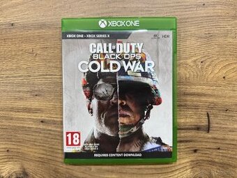 Hra Xbox One - Call of Duty Black Ops Cold War