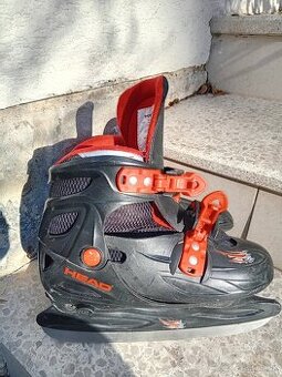 Predám detské korčule Head , EU 34 až 37