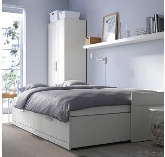 Rozkladacia posteľ - šikovná, elegantná a 100% stav