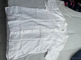 Letná ľanová košeľa Liu Jo veľ.L