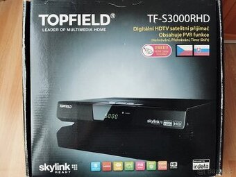 Satelitný prijímač