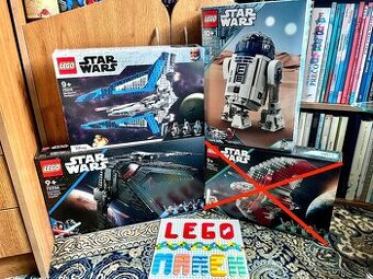 P: LEGO - rôzne témy - nové, nerozbalené, už nevyrábané