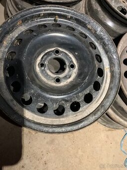 15 plechove disky 4x100 opel