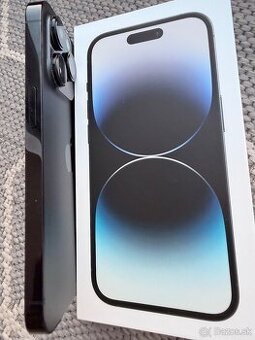iPhone 14 Pro s pamäťou 256 GB v čiernej farbe