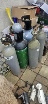 Plynové bomby na predaj