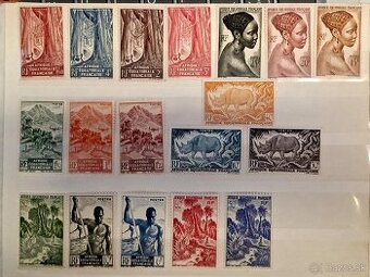 Kolónie Francúzska. Španielska