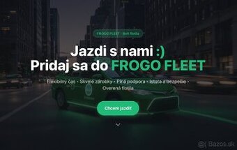 BOLT TAXI - BANSKÁ BYSTRICA