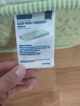 Matrac Dormeo 80x190