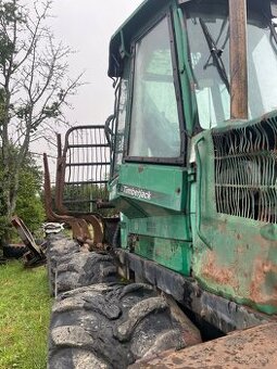 Timberjack 1110 vyvozka