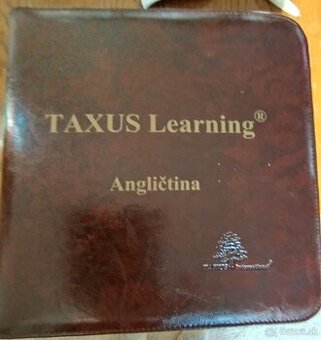 Taxus learning  ANGLIČTINA