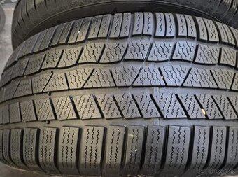 255/60 r18 zimné 2 ks CONTINENTAL dezén 6,1 mm DOT2019
