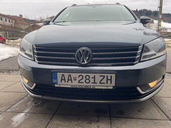 Passat Variant B7 2.0TDI 103kw M6 6/2014