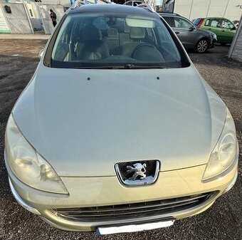 Peugeot 407 Combi 1,6HDi