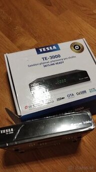 Uplne novy setobox tesla Te-3000