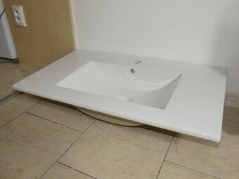 Moderne keramické nabytkove umývadlo 81,5x47cm